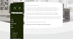 Desktop Screenshot of poltronissima.com