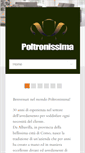 Mobile Screenshot of poltronissima.com