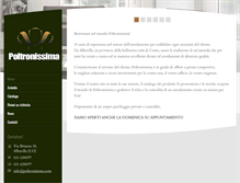 Tablet Screenshot of poltronissima.com